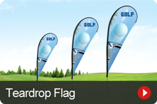 Teardrop Flag Banners
